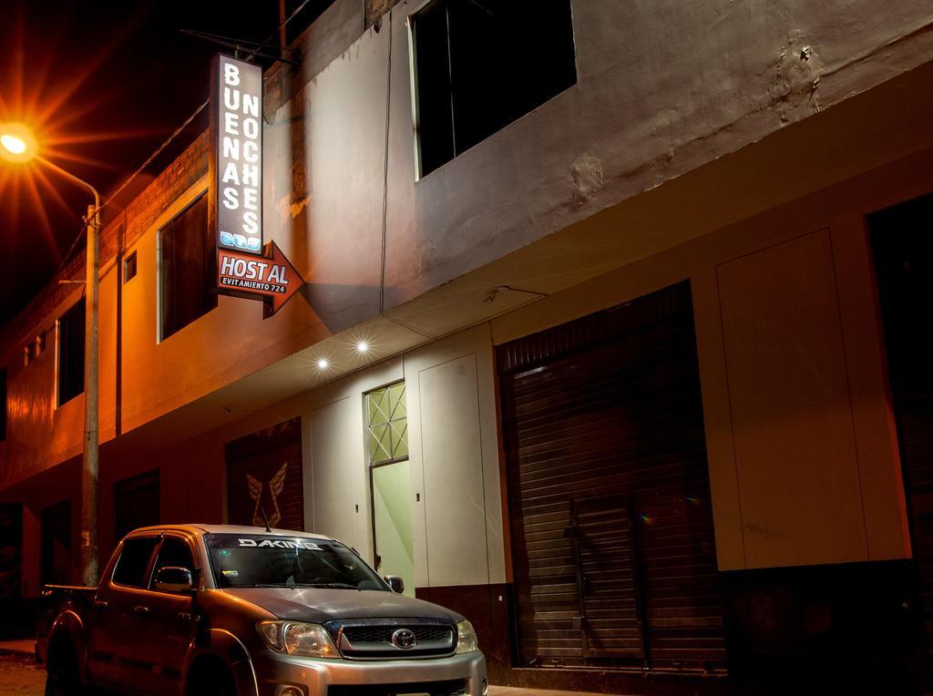 Buenas Noches Hostal Chachapoyas Exterior foto